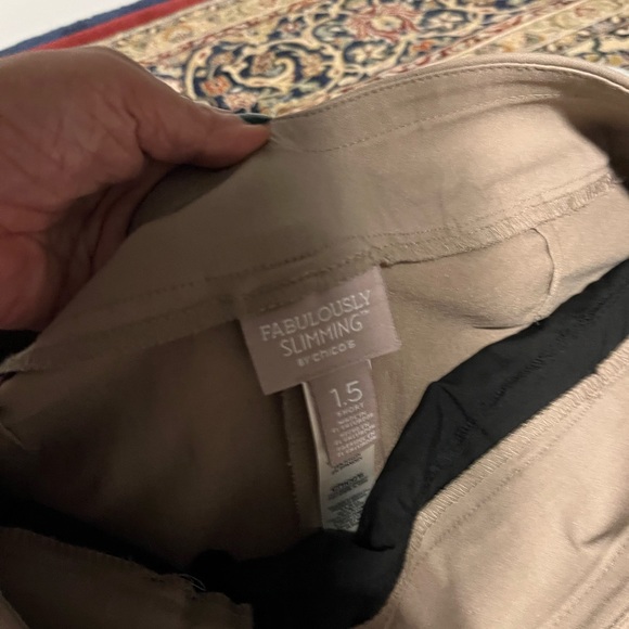 Chicos size 1.5 which I believe is a medium or size 10. DONATED - Picture 6 of 6